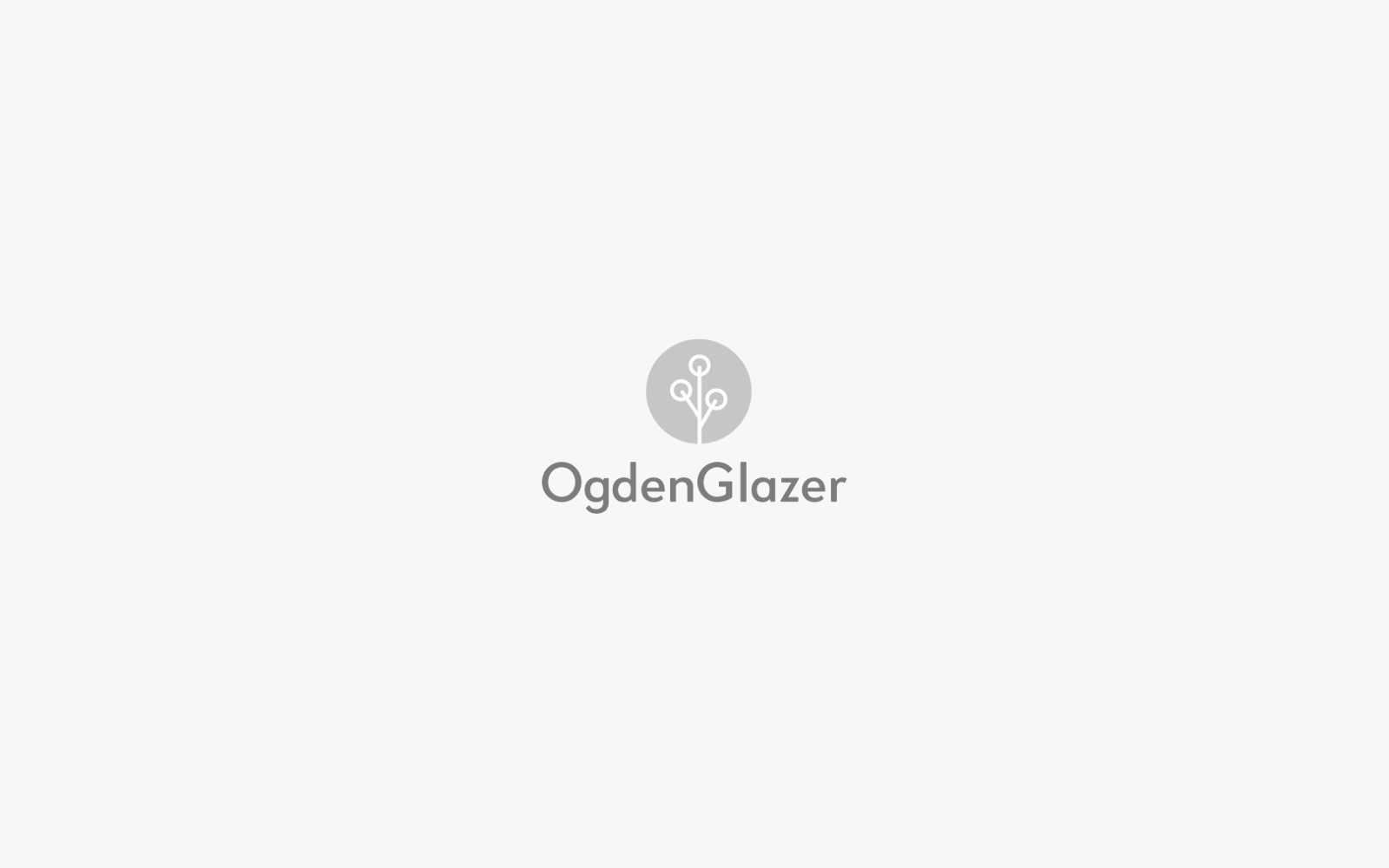 OgdenGlazer Portfolio Logo