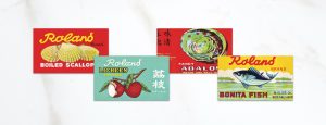Plot Creative: Roland Foods Business Cards