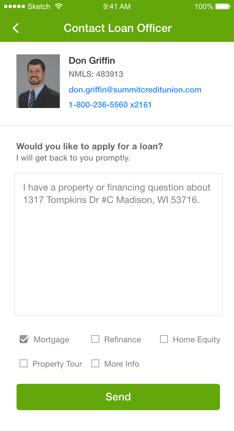 Digital Alchemy Loan Application Request