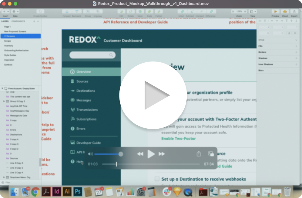 Redox Video Walkthrough